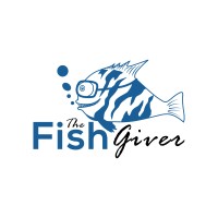 The Fish Giver logo, The Fish Giver contact details