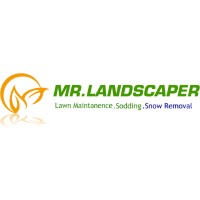 Mr.Landscaper logo, Mr.Landscaper contact details