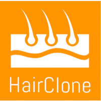 HairClone logo, HairClone contact details