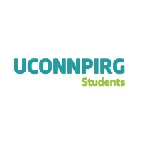 UConnPIRG logo, UConnPIRG contact details