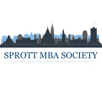 Sprott MBA Society logo, Sprott MBA Society contact details