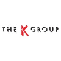 The K Group logo, The K Group contact details