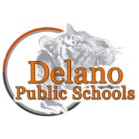 Delano Senior High School logo, Delano Senior High School contact details