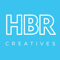 HBR Creatives logo, HBR Creatives contact details