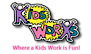 Kids Works logo, Kids Works contact details