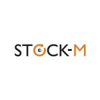 StockM logo, StockM contact details