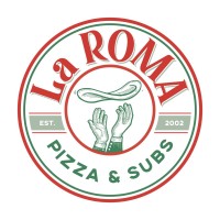 La Romas Pizza and Subs logo, La Romas Pizza and Subs contact details