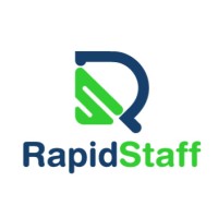 RapidStaff logo, RapidStaff contact details