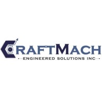 CraftMach Engineered Solutions Inc. logo, CraftMach Engineered Solutions Inc. contact details