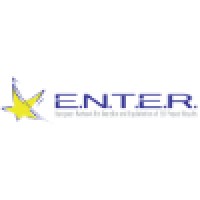 E.N.T.E.R. logo, E.N.T.E.R. contact details