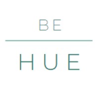 be HUE logo, be HUE contact details