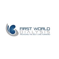 First World Dialysis logo, First World Dialysis contact details