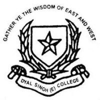 Dyal Singh College (Evening) logo, Dyal Singh College (Evening) contact details