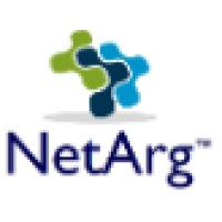 NETARG logo, NETARG contact details