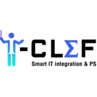 I-Clef logo, I-Clef contact details