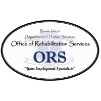 Rhode Island Office of Rehabilitation Services (ORS) logo, Rhode Island Office of Rehabilitation Services (ORS) contact details