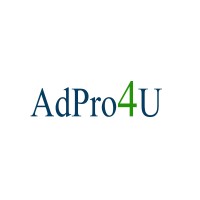 AdPro4U logo, AdPro4U contact details