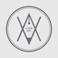 A-lun Art logo, A-lun Art contact details