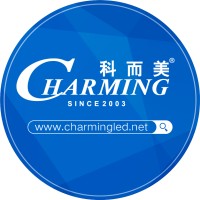 CHARMING LED logo, CHARMING LED contact details