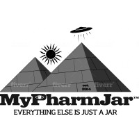 MyPharmJar logo, MyPharmJar contact details