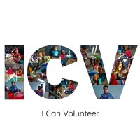 I CAN VOLUNTEER logo, I CAN VOLUNTEER contact details