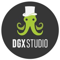 DGX Studio logo, DGX Studio contact details