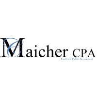 Maicher CPA logo, Maicher CPA contact details