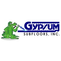 Gypsum Subfloors, Inc. logo, Gypsum Subfloors, Inc. contact details