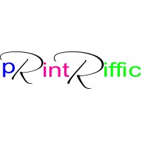 Printriffic logo, Printriffic contact details