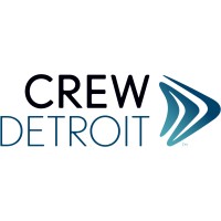 CREW Detroit logo, CREW Detroit contact details