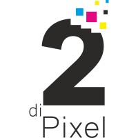 2 di Pixel logo, 2 di Pixel contact details