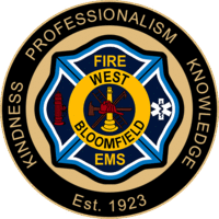 West Bloomfield Fire Department logo, West Bloomfield Fire Department contact details