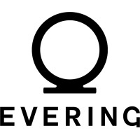 EVERING logo, EVERING contact details