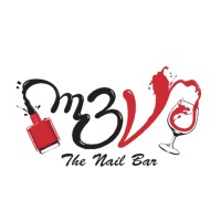 M3V The Nail Bar logo, M3V The Nail Bar contact details