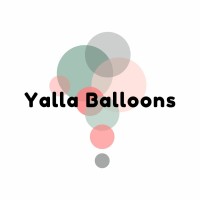 Yalla Balloons logo, Yalla Balloons contact details