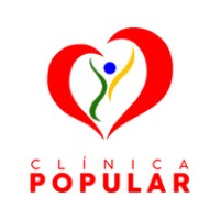 Clínica Popular logo, Clínica Popular contact details