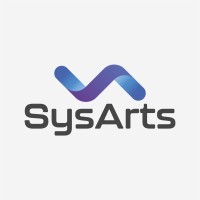 SysArts logo, SysArts contact details