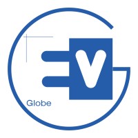 EVGLOBE logo, EVGLOBE contact details