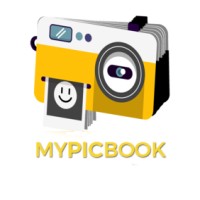 MyPicBook logo, MyPicBook contact details