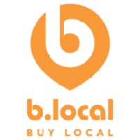 B.LOCAL logo, B.LOCAL contact details