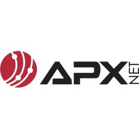 APXnet logo, APXnet contact details