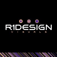 R1Design logo, R1Design contact details