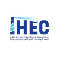 IHEC Sousse logo, IHEC Sousse contact details