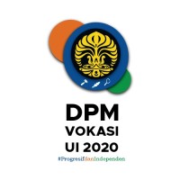 DPM VOKASI UI logo, DPM VOKASI UI contact details