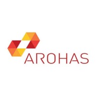 Arohas logo, Arohas contact details