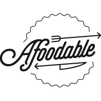 Afoodable logo, Afoodable contact details