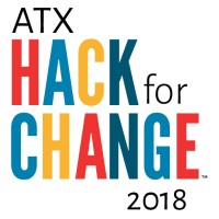 ATX Hack for Change logo, ATX Hack for Change contact details