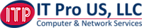 IT Pro US logo, IT Pro US contact details