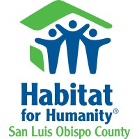 Habitat for Humanity San Luis Obispo County logo, Habitat for Humanity San Luis Obispo County contact details