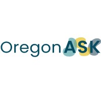 OregonASK logo, OregonASK contact details